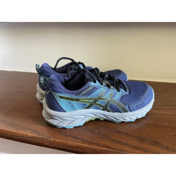 Asics boys 3 trail shoes - Picture 1 of 5
